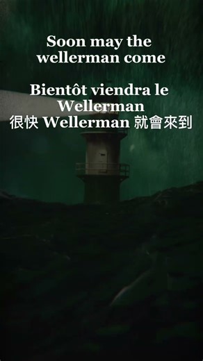 Nathan Evans – Wellerman | 海員歌 🎶 英文歌词 #Wellerman #海員歌 #nathanevans #shorts