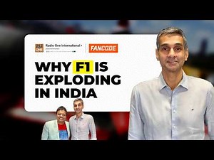 How FanCode Brought Formula 1 Closer to Indian Fans l Hrishi K Approved