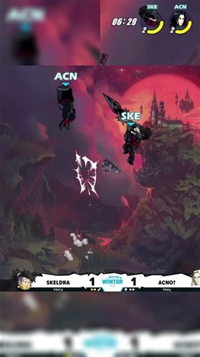 SKELDRA got an insane clip on ACNO!