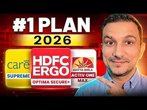 Best Health Insurance Plans in India 2026 🔥 Full Comparison (HDFC vs Care vs Aditya Birla)