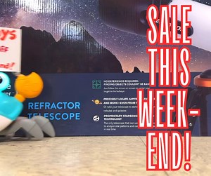 It's our annual Science Sale! Big discounts, incredible deals, and wonderful prizes await you! 20% off all Science Kits, 10% off Telescopes, and Buy One, Get One on select items! Additionally, a freebie with your purchase! Starts Friday, November, 22 at 10am and runs through Sunday, November 24, until 6pm. | American Science & Surplus | Facebook
