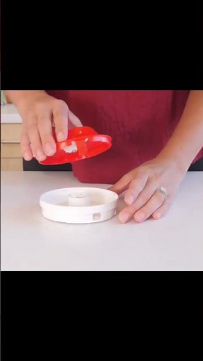 How to assemble Tupperware® SuperSonic Chopper #foodchopper #kitchengadgets #manualfoodchopper