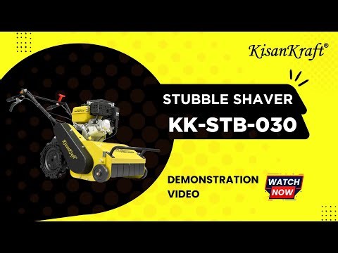KisanKraft Stubble Shaver | KK-STB-030 | Demo Video