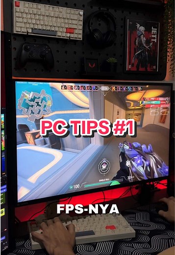 POV: game lu ngelag padahal spek udah lumayan 😭 Coba trik simple ini dulu sebelum upgrade PC mahal-mahal. Tinggal ubah priority game jadi “High” di Task Manager 🔥 Bikin Windows lebih fokus ke game dibanding aplikasi lain, jadi FPS bisa lebih stabil & gameplay lebih smooth. Cobain dulu baru ngomong 👀 #gamingtips #fpsboost #pcgaming #gaming #gamingsetup