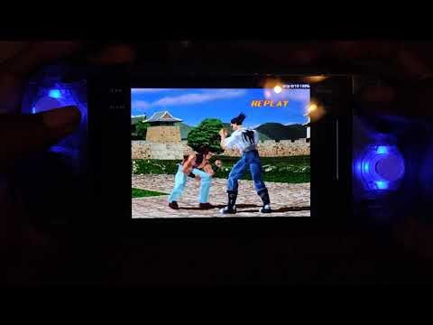 Tekken 2 (Arcade) Testing MAME4droid (0.281) on Ayn Odin 2 Pro
