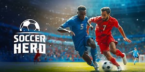 Soccer Hero, Miniclip's newest sports-style game, is out now on iOS and Android