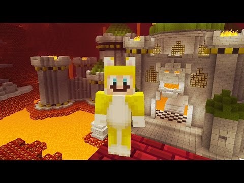 Minecraft: Super Mario Edition - Bowser's Castle {8}