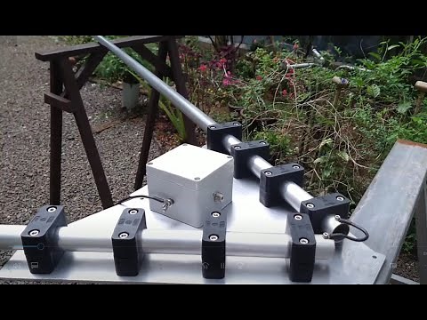 Multiband Delta loop 14-29 MHz Part 1