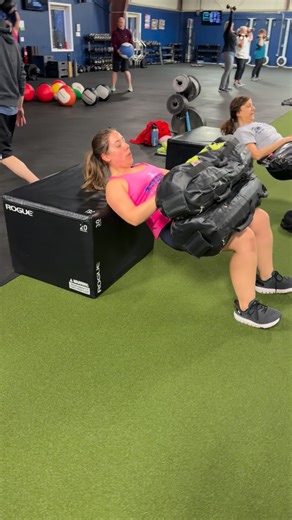 Get Fit NH on Instagram: "Let me tell you a little story about Kayla followed by a little story about coaching… Kayla is a dedicated single mom. Not only dedicated to her duty as mama, but also dedicated to never missing a day in the gym. She brings her son along. He used to sit on the bench and observe, but now he confidently jumps right in. He watched her lead and now he is following suit. Her son will grow up knowing fitness is a non negotiable piece of life. Even on the hard days. Even when 