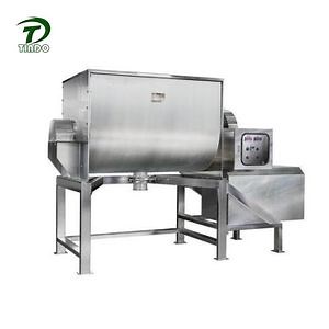 [Hot Item] High Efficiency Horizontal Ribbon Mixer for Bentonite Clay