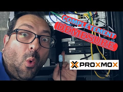 How to install a Proxmox cluster for your home automation