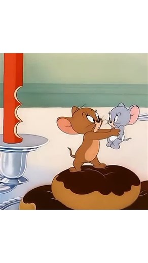 CARTOONS on Instagram: "🎬 Tom and Jerry is an iconic American animated media franchise created in 1940 by William Hanna and Joseph Barbera. It is best known for its series of theatrical short films centering on the “frenemy” relationship and slapstick rivalry between Tom, a house cat, and Jerry, a brown mouse. Tom Cat: Originally named “Jasper,” he is a bluish-grey and white domestic shorthair. He is typically energetic, determined, and much larger than Jerry, but often no match for the mouse’s
