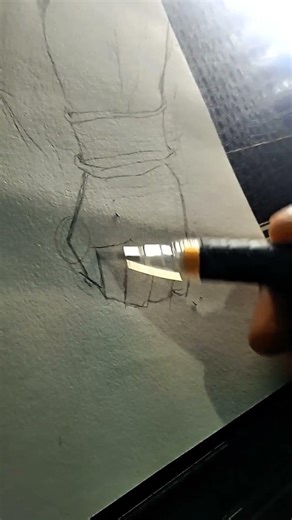 Goku ssj4 form drawing#anime #gokubeast