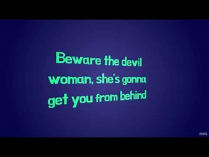 Devil Woman | Cliff Richard | Lyrics ☾☀