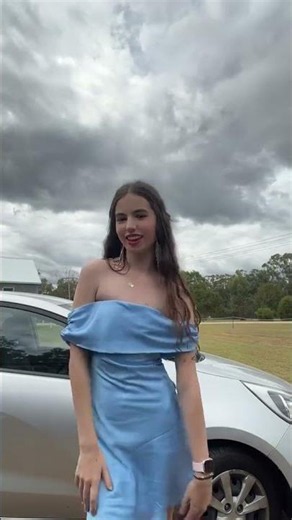 How to style: Primrose Blue Satin Off the Shoulder Mini Dress