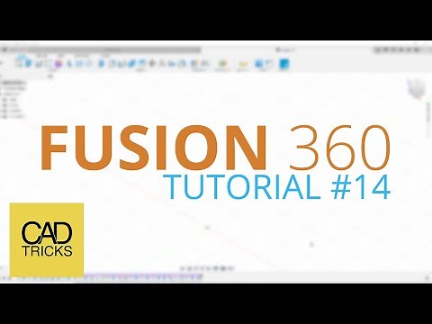 14 - Selection Tools & Filters - Fusion 360 for Beginners