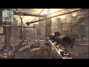 MW2: Highrise: On the roof = NUKE. With Commentary