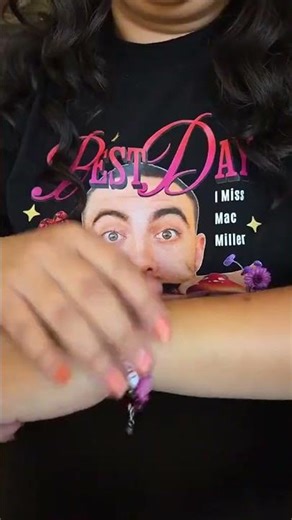 Let's Try on MY Mac Miller Infinity Necklace #diy #smallbusiness #handmade