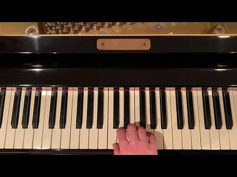 Piano Lessons: The 5-Finger Major Scale