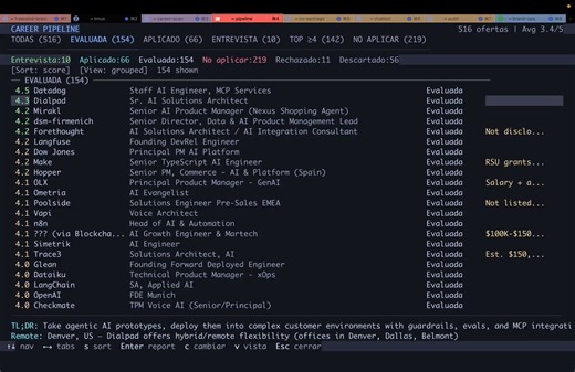 Wow, in just 1 day this repo got 8K stars on GitHub.⭐️ this is a signal that your competitions are using AI for faster job application, whether you like it or not.