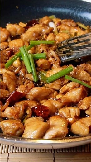 Kung Pao Chicken! 🍗🥢