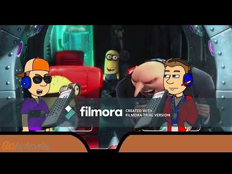 L Ryan & WeatherStar4000Video at the Cinema: Despicable Me