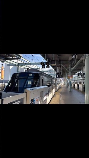 【小田急線】登戸駅 EXEα ロマンスカー 上り 通過