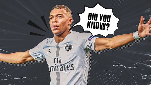 13 fun facts about Kylian Mbappe | Goal.com UK