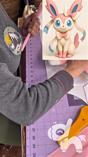 Dunia Noriega on Instagram: "Sylveon/Pokémon Piñata #sylveon #pokemon #pokemoncommunity #piñata #crafting #manualidades #pinatas #pinataspersonalizadas #fy #parati #diy"