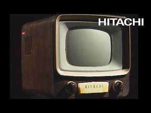 50 years of Dedication to Visual Image Perfection "Hitachi's technology has changed TV" - Hitachi