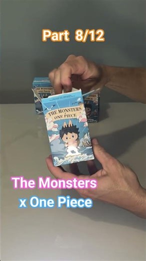 Hey guys, what's up? Part 8/12 THE MONSTERS x ONE PIECE! #onepiece #popmart #themonsters #collection