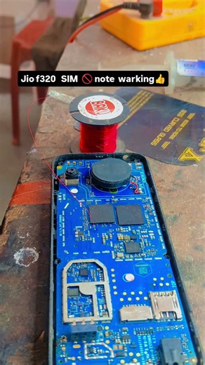 jio f320 SIM 🚫 note warking