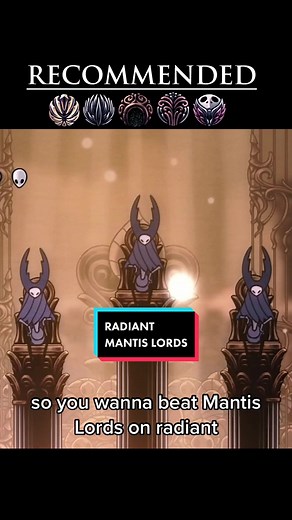 How to Beat Mantis Lords on Radiant | Tips & Tricks Guide