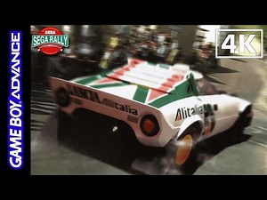 Sega Rally Championship (GBA) Playthrough [4K]