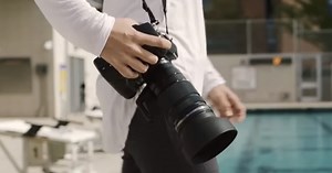 Olympus Teases the OM-D E-M1X Pro-style Mirrorless Camera