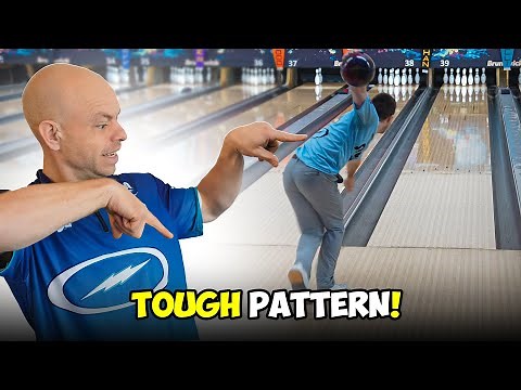 This PBA Scorpion Pattern Was TRICKY!