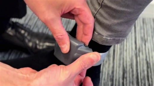UK police test first electronic ankle tag on two shoplifters