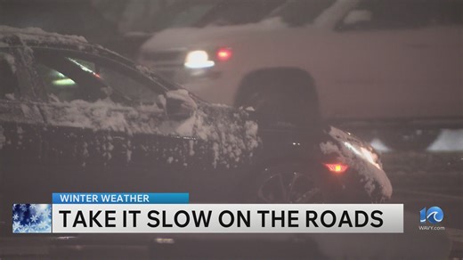 Second round of winter weather causes crashes across Hampton Roads