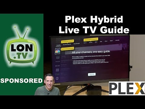 New Plex Hybrid TV Guide How To - Combines Tuner & Free Streaming Content