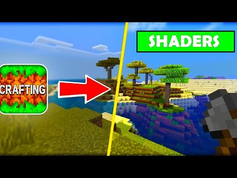 How To Download And Install SHADERS in Crafting and Building