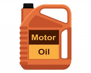 Car database with oil products recommendations