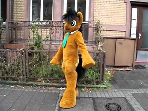 Dr Whooves MLP Cosplay Fursuit
