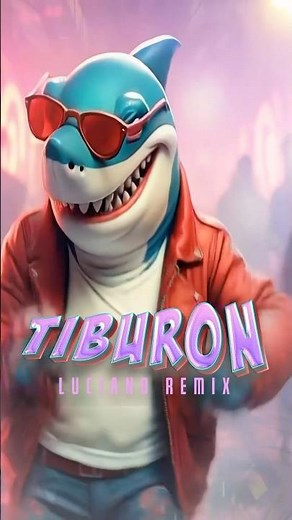 🦈 ¡Ahí está el tiburón! Se la llevó... 🎶 #Tiburon #LucianoNicolet #Merengue