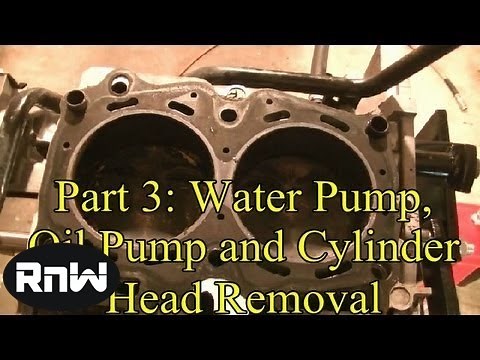 How to Rebuild an EJ25 Subaru Engine - Part 3