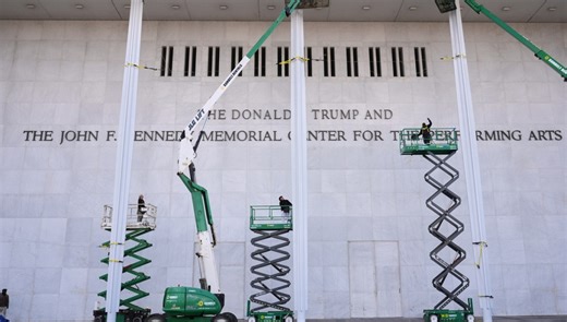 Washington National Opera leaving Trump-Kennedy Center
