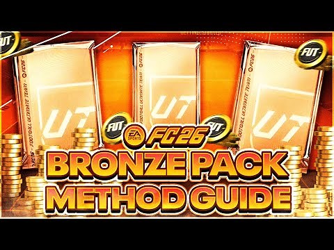 Bronze Pack Method Guide On FC 26