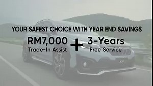 YEAR END FESTIVE SAVINGS! RM7000 Trade-In Assist 3-Years Free Service. Own the Subaru XV today! Book your test drive now. Express yourself with confidence and be ready to tackle your adventures with the Subaru XV. Now with EyeSight Advanced Driver Assist Technology! *Terms and Conditions apply. | Subaru Asia