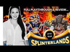 Splinterlands First Impressions (You Need To See This)