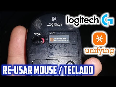 Conectar Mouse Logitech Sin Dongle USB Original | Conectar Dispositivos Logitech Con Unifying