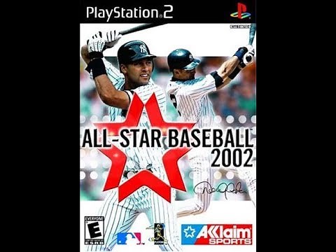 All-Star Baseball 2002 (PlayStation 2) - Seattle Mariners vs. New York Yankees